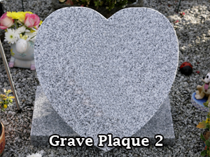 Grave Plaques by Nolan Stoneworks