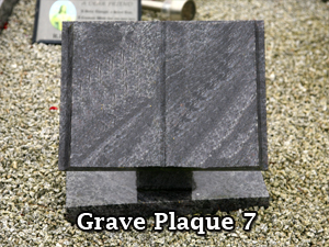 Grave Plaques by Nolan Stoneworks