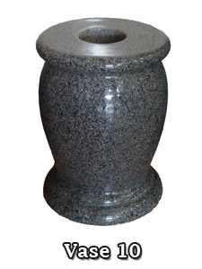 Grave Side Vase from Nolan Stoneworks